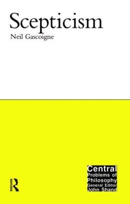 Scepticism - Gascoigne, Neil