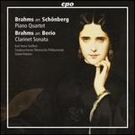 Sch�nberg, Berio: Brahms Arrangements