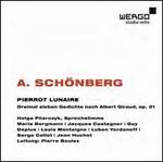 Sch�nberg: Pierrot Lunaire
