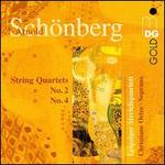 Sch�nberg: String Quartets Nos. 2 & 4