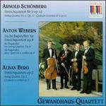 Sch�nberg/Webern/Berg: Streichquartette