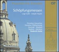 Sch�pfungsmessen - Anna Korondi (soprano); Klaus Mertens (bass); Yves Saelens (tenor); Dresden Kreuzchor (choir, chorus);...