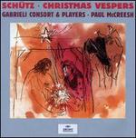 Sch�tz: Christmas Vespers