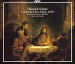 Sch�tz: Geistliche Chor-Music 1648