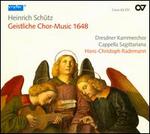 Sch�tz: Geistliche Chor-Musik, 1648