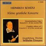 Sch�tz: Kleine geistliche Konzerte