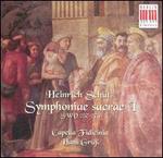 Sch�tz: Symphoniae sacrae I