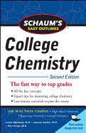 Schaum's Easy Outlines of College Chemistry, Second Edition
