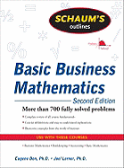 Schaum's Outline of Basic Business Mathematics, 2ed