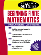 Schaum's Outline of Beginning Finite Mathematics