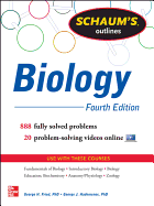 Schaum's Outline of Biology: 865 Solved Problems + 25 Videos