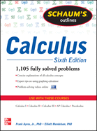 Schaum's Outline of Calculus, 6th Edition: 1,105 Solved Problems + 30 Videos