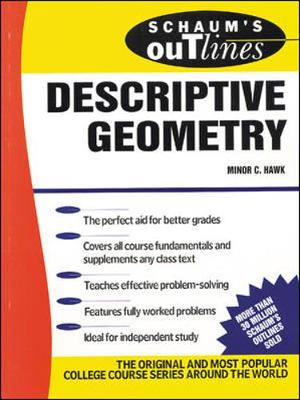 Schaum's Outline of Descriptive Geometry - Hawk, Minor C
