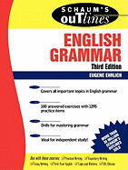 Schaum's Outline of English Grammar