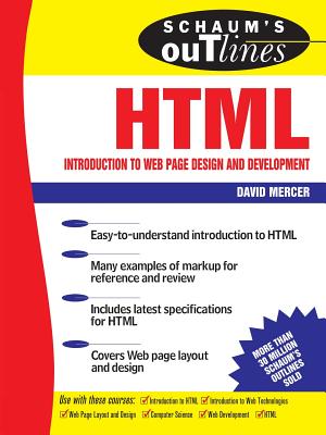 Schaum's Outline of HTML - Mercer, David (Conductor)