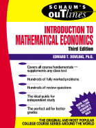 Schaum's Outline of Introduction to Mathematical Economics