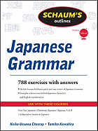 Schaums Outline of Japanese Grammar