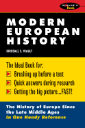 Schaum's Outline of Modern European History