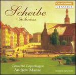 Scheibe: Sinfonias