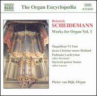 Scheidemann: Works for organ Vol.1 - Pieter van Dijk (organ)