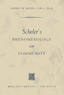 Scheler's Phenomenology of Community