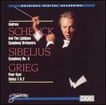 Schenck Conducts Sibelius & Grieg