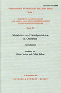 Schlachttier- Und Fleischproduktion in Osteuropa: Sowjetunion