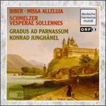 Schmelzer, Biber, Palestrina and others