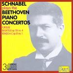Schnabel plays the Beethoven Piano Concertos