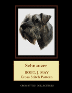 Schnauzer: Robt. J. May Cross Stitch Pattern