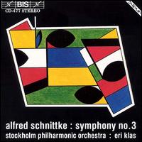 Schnittke: Symphony 3 - Stockholm Philharmonic Orchestra; Eri Klas (conductor)