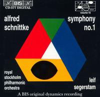 Schnittke: Symphony No. 1 - Carl-Axel Dominique (piano); Royal Stockholm Philharmonic Orchestra; Leif Segerstam (conductor)