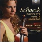 Schoeck: Complete Violin Sonatas