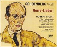 Schoenberg: Gurre-Lieder - David Wilson-Johnson (bass); Ernst Haefliger (speech/speaker/speaking part); Jennifer Lane (mezzo-soprano);...