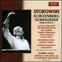 Schoenberg: Gurrelieder - Alvar Lidell (speech/speaker/speaking part); Forbes Robinson (baritone); Gr� Brouwenstijn (soprano); James McCracken (tenor);...