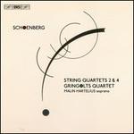 Schoenberg: String Quartets 2 & 4