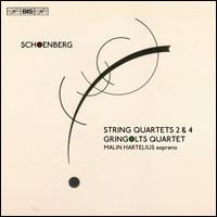 Schoenberg: String Quartets 2 & 4 - Gringolts String Quartet; Malin Hartelius (soprano)
