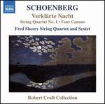 Schoenberg: Verkl�rte Nacht; String Quartet No. 1; Four Canons