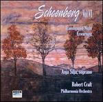 Schoenberg, Vol. 6: Transfigured Night; Erw�rtung