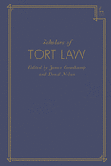 Scholars of Tort Law