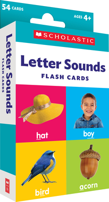 Scholastic Flash Cards: Letter Sounds (Cards) - Scholastic