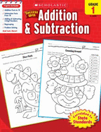 Scholastic Success with Addition & Subtraction Grade 1 Workbook