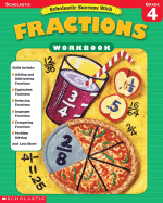 Scholastic Success with: Fractions Workbook: Grade 4