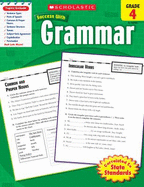 Scholastic Success with Grammar Grade 4 Workbook