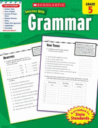 Scholastic Success with Grammar Grade 5 Workbook