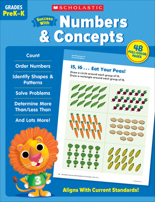 Scholastic Success with Numbers & Concepts Workbook - Scholastic Teaching Resources