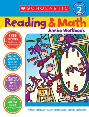 Scholastic Success with Reading and Math Jumbo Workbook - Block, Cathy Collins, and Mangieri, John N