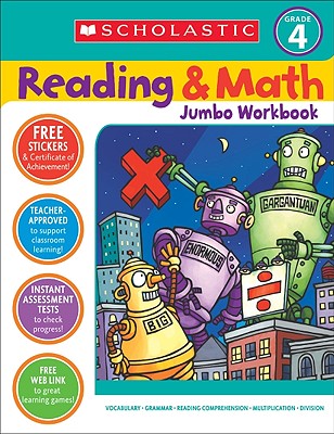 Scholastic Success with Reading and Math Jumbo Workbook - Jacobson, Jennifer