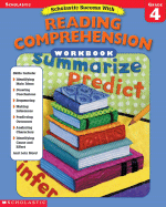 Scholastic Success With: Reading Comprehension Workbook: Grade 4