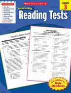 Scholastic Success with Reading Tests: Grade 3 Workbook